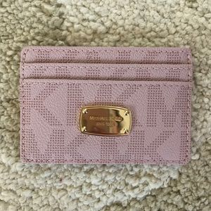 Michael Kors credit card holder